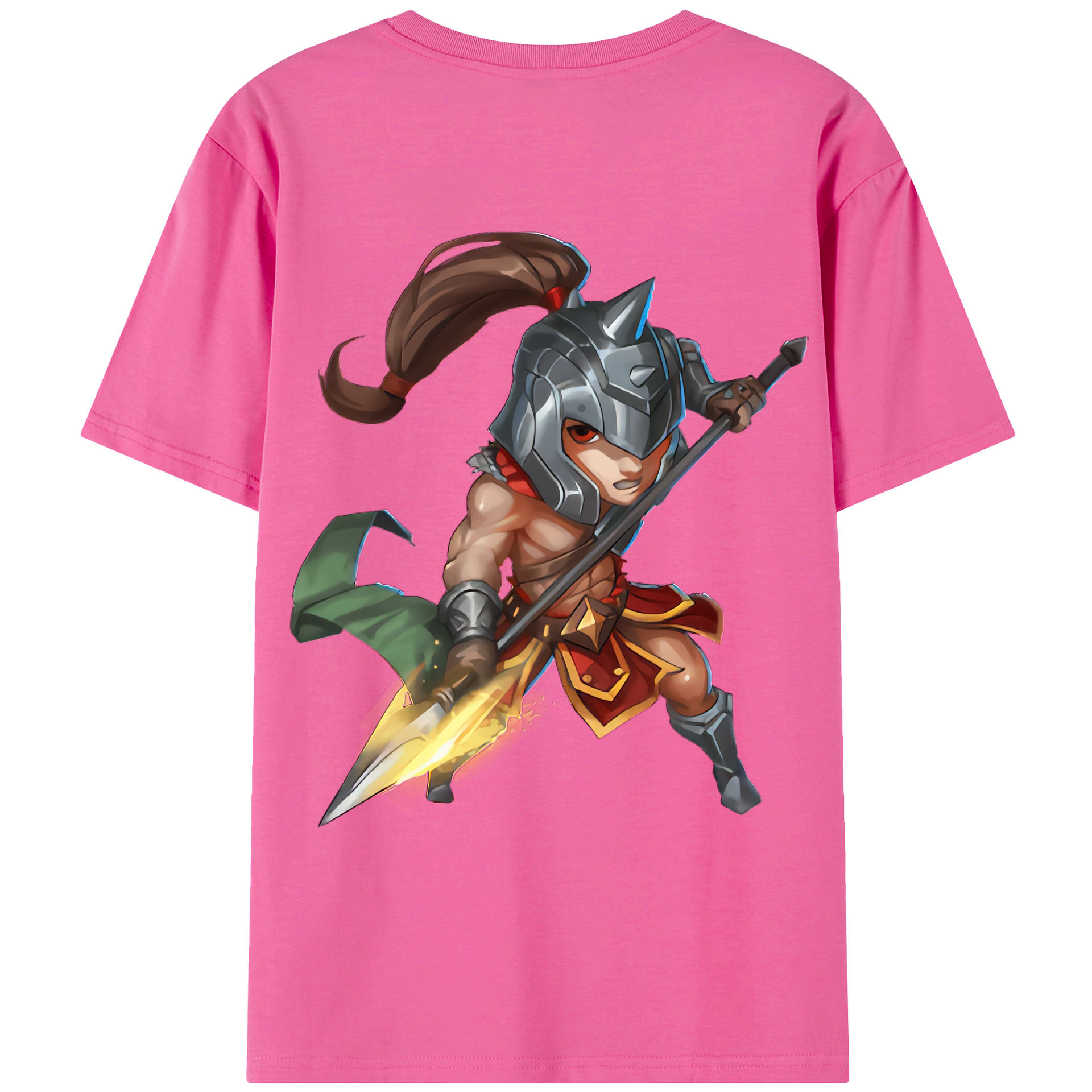 リーグ・オブ・レジェンド League of Legends LOL レディース半袖Tシャツ(バックプリント)